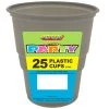 Everything Party All Birthday 25pk Plastic Cups - Silver