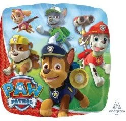 Everything Party 17" Licensed Paw Patrol Foil Balloon Balloons