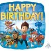 Everything Party Balloons 17" Licensed Paw Patrol Birthday Foil Balloon