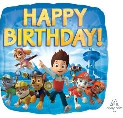 Everything Party Balloons 17" Licensed Paw Patrol Birthday Foil Balloon