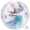 Everything Party Balloons 16" Licensed Orbz Disney Frozen Anna & Elisa Round Balloon