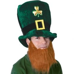 Everything Party St Patrick's Day - Leprechaun Hat With Beard