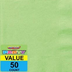 Everything Party All Birthday 50pk Napkins - Apple Green