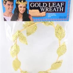 Trademart Gold Leaf Wreath
