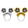 JD Party Happy New Year Tinsel Stars Headband