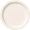 Unique All Birthday 20pk Bright White Paper Plates - 18cm