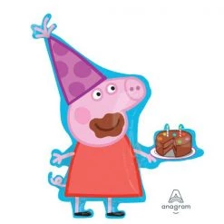Everything Party Balloons Anagram Foil Licensed Shape Peppa Pig Balloon