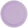 Unique All Birthday 20pk Lavender Paper Plates - 18cm