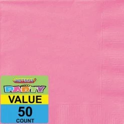 Everything Party 50pk Napkins - Hot Pink All Birthday