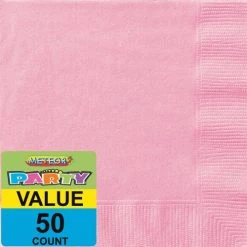 Everything Party 50pk Napkins - Lovely Pink