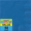 Everything Party All Birthday 50pk Napkins - Royal Blue
