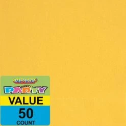 Everything Party 50pk Napkins - Sunflower Yellow All Birthday