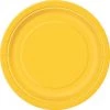 Unique 20pk Sunflower Yellow Paper Plates - 18cm All Birthday
