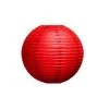 Everything Party All Birthday 30cm Plain Paper Lantern - Red