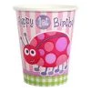 Everything Party 8pk 1st Birthday Ladybug Paper Cups
