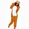 Everything Party Adult Animal Onesie - Tiger