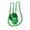 Everything Party St Patrick's Day - Green Beads Necklace With Beer Mug By Event