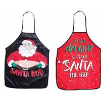 Everything Party Adult Funny Christmas Apron