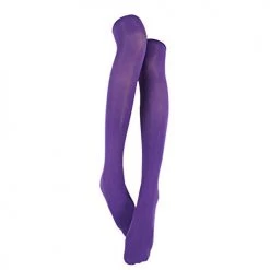 Everything Party Over Knee Stockings - Purple