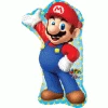 Anagram 33" Licensed Mario SuperShape Foil Balloon Balloons