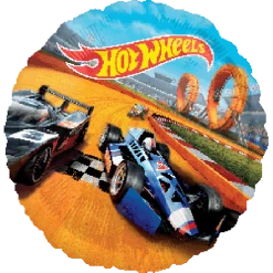 Everything Party Balloons 18" Anagram Licensed Hot Wheels Foil Balloon
