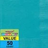Everything Party 50pk Napkins - Caribbean Teal All Birthday