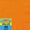 Everything Party All Birthday 50pk Napkins - Orange