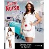 Everything Party Adult - Curvy Nurse Costume Plus Size