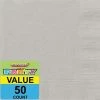 Everything Party 50pk Napkins - Silver