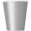 Everything Party 8pk Silver Paper Cups All Birthday