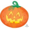 Qualatex 18" Anagram Jr Shape Little Pumpkin Foil Balloon