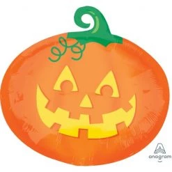 Qualatex 18" Anagram Jr Shape Little Pumpkin Foil Balloon