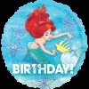 Everything Party 17" Licensed Disney Mermaid Birthday Foil Balloon Balloons