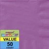 Everything Party 50pk Napkins - Pretty Purple