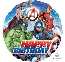 Everything Party 17" Licensed Marvel Avengers Birthday Foil Balloon