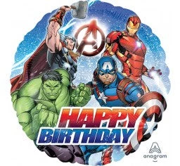 Everything Party 17" Licensed Marvel Avengers Birthday Foil Balloon
