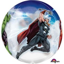 Everything Party 16" Anagram Licensed Orbz The Avengers Animated Balloon Balloons