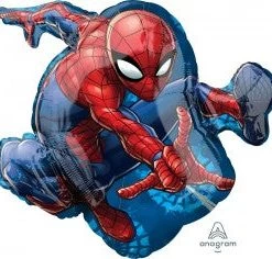 Everything Party 29" Licensed Spiderman SuperShape Foil Balloon Balloons