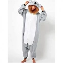Everything Party Adult Animal Onesie - Koala
