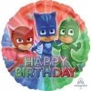 Everything Party Balloons 17" Licensed PJ Masks Birthday Foil Balloon