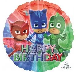 Everything Party Balloons 17" Licensed PJ Masks Birthday Foil Balloon