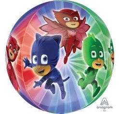 Everything Party 16" Orbz Licensed PJ Mask Balloon