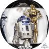 Everything Party 16" Anagram Licensed Orbz Star Wars Classic Balloon Balloons