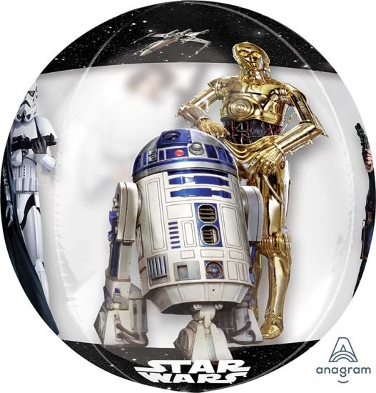 Everything Party 16" Anagram Licensed Orbz Star Wars Classic Balloon Balloons
