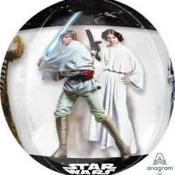 Everything Party 16" Anagram Licensed Orbz Star Wars Classic Balloon Balloons