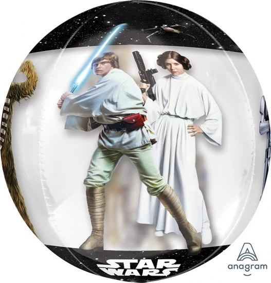 Everything Party 16" Anagram Licensed Orbz Star Wars Classic Balloon Balloons