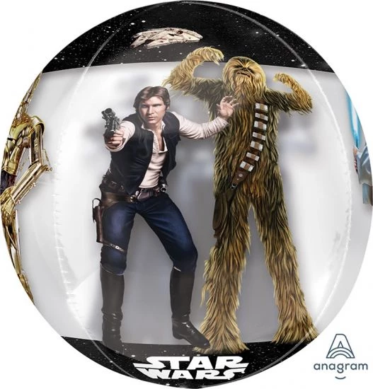 Everything Party 16" Anagram Licensed Orbz Star Wars Classic Balloon Balloons