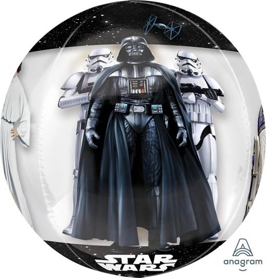 Everything Party 16" Anagram Licensed Orbz Star Wars Classic Balloon Balloons