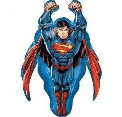 Everything Party 34" Licensed Superman SuperShape Foil Balloon