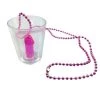 Everything Party Pink Penis Shot Glass Necklace
